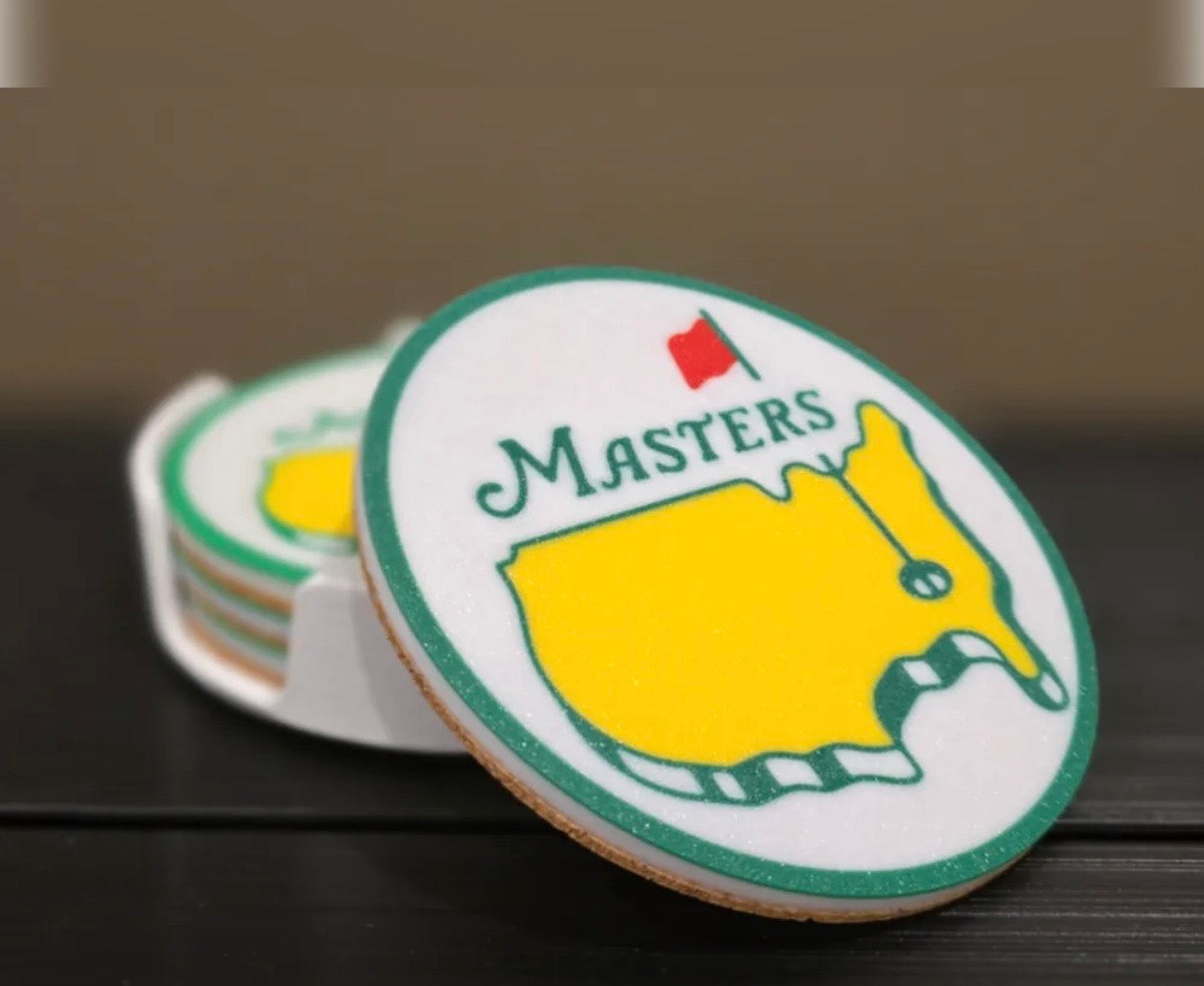 Masters Coasters